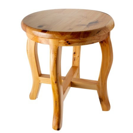 Alfi Brand ALFI brand AB4406 11" Cedar Wood Round Stool Multi-Purpose Accessory AB4406